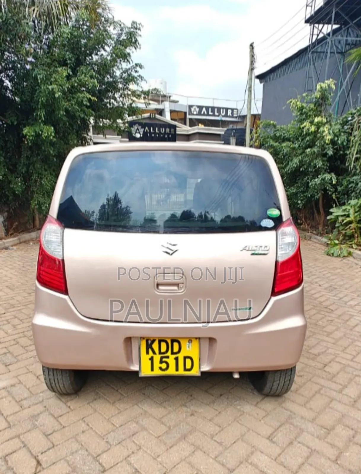 Suzuki Alto 2014 Beige