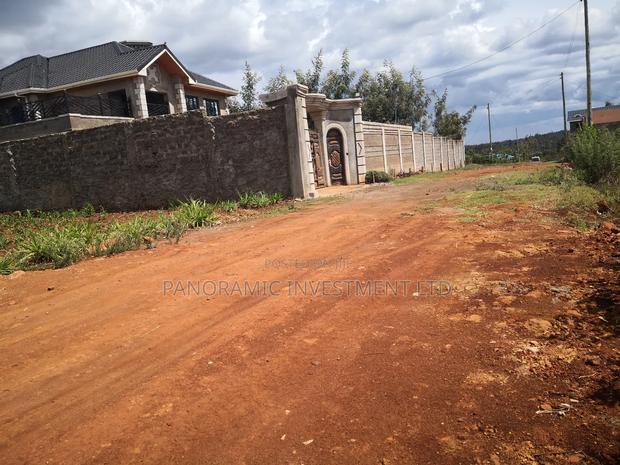 50by100 Plot for Sale in Kamangu Kikuyu Kiambu. - main view