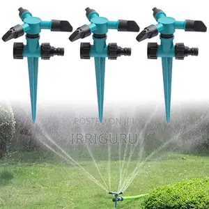 Sprinkler With Spike