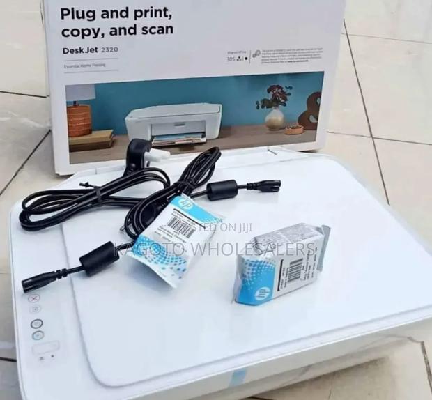 New Hp Deskjet 2320 All-in-One Printer /Hp"/White