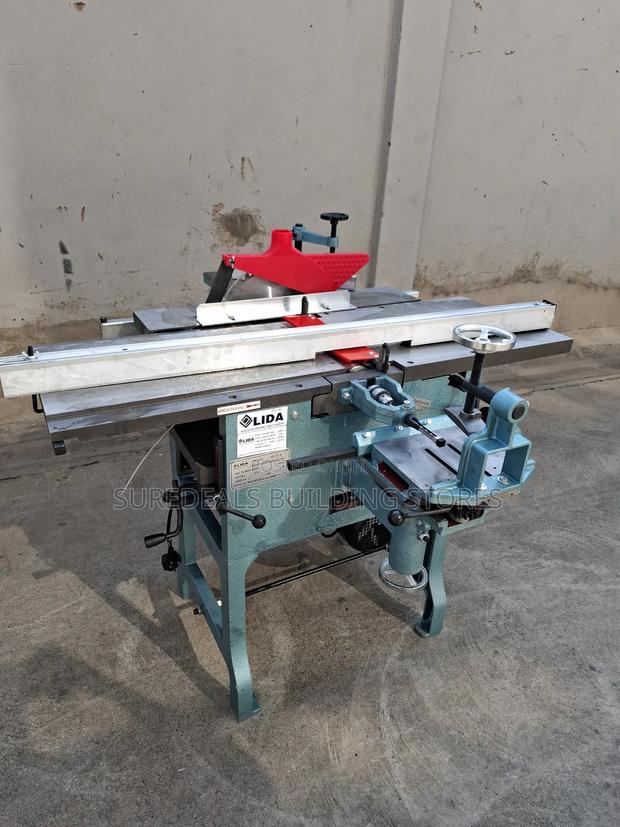 Lida Table Saw 12inches Multi-Use Woodworking Machine-Ml393a - thumbnail 4