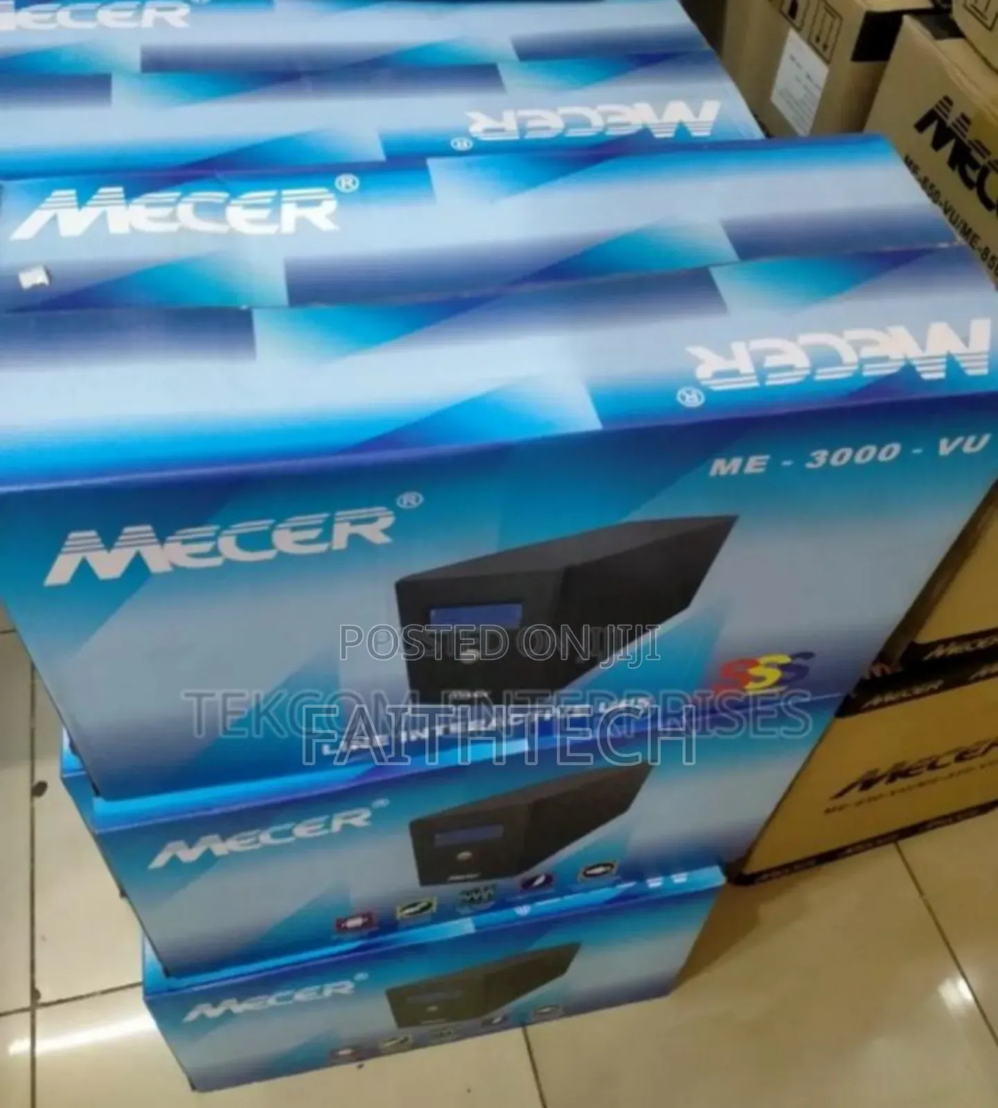 Mecer 3kva( 3000va) Line Interactive Ups