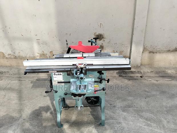 Lida Woodworking Machine - main view