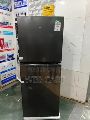 TCL 207 Liters Top‐Mount Refrigerator F270tm
