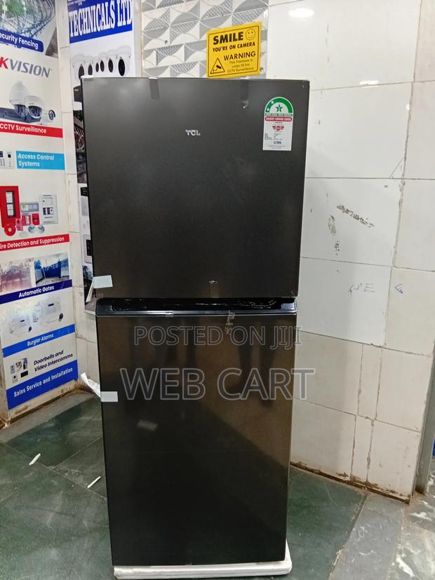 TCL 207 Liters Top‐Mount Refrigerator F270tm