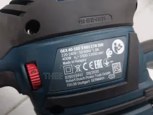 Proffesional Heavy-Duty Orbital Sander (Gex 40-150)