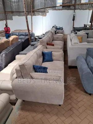 Rustic 7 Seater Butterfly Sofa Set 3,2,1,1