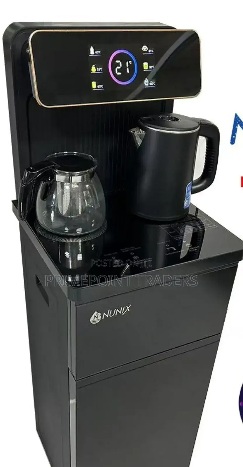 Nunix A3c Hot and Cold Bottom Load Water Dispenser