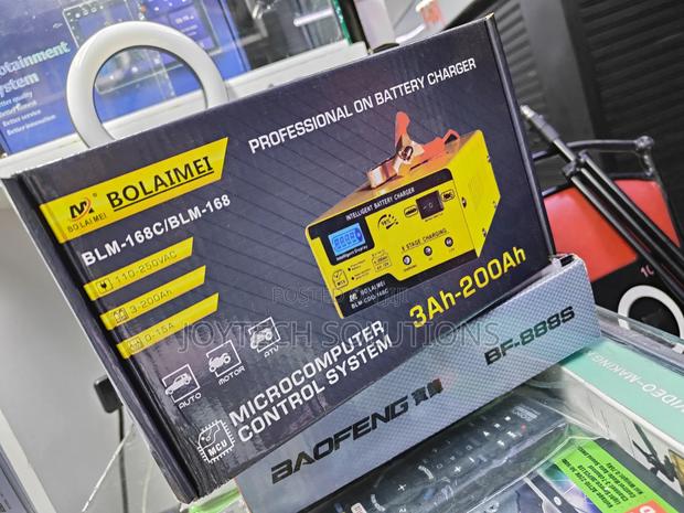 Motor Battery Charger 12/24 Auto Select - main view