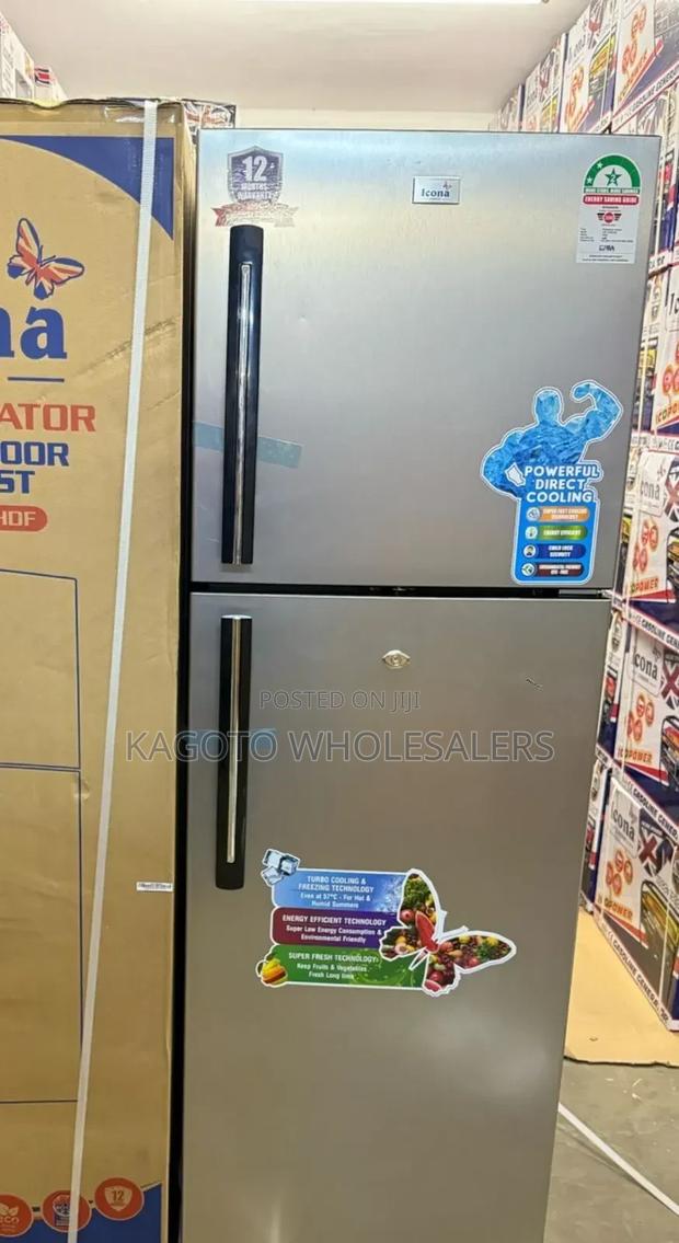 Icona 275l Nofrost Double Door Refrigerator With Handle I*Rf