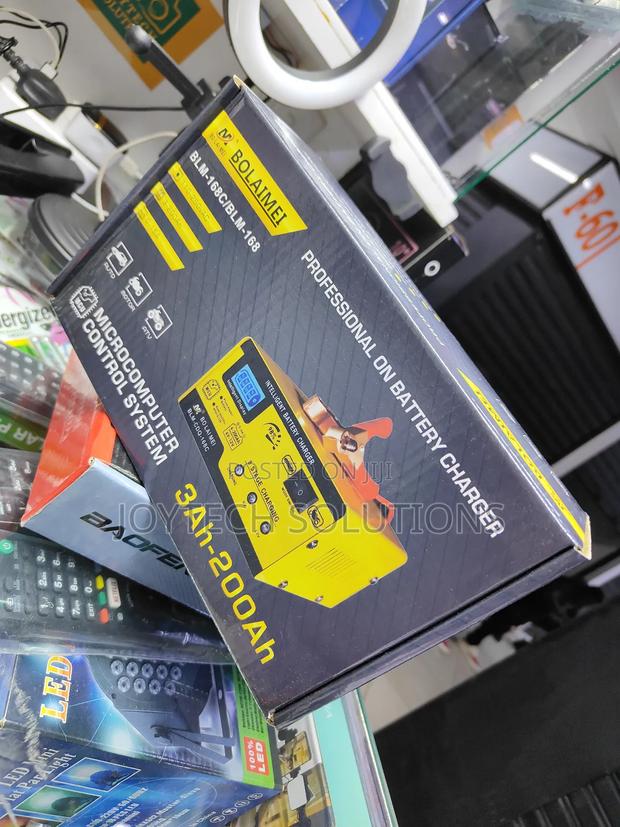 Motor Battery Charger 12/24 Auto Select - thumbnail 2