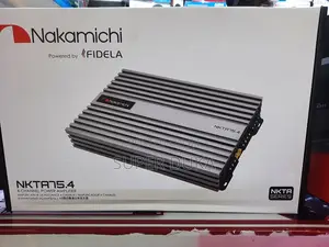 Amplifier 1800w 4-Channel Nakamichi Nkta75.4 Car Booster