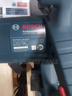 Bosch 9" Circular Saw (Gks 235 Turbo)