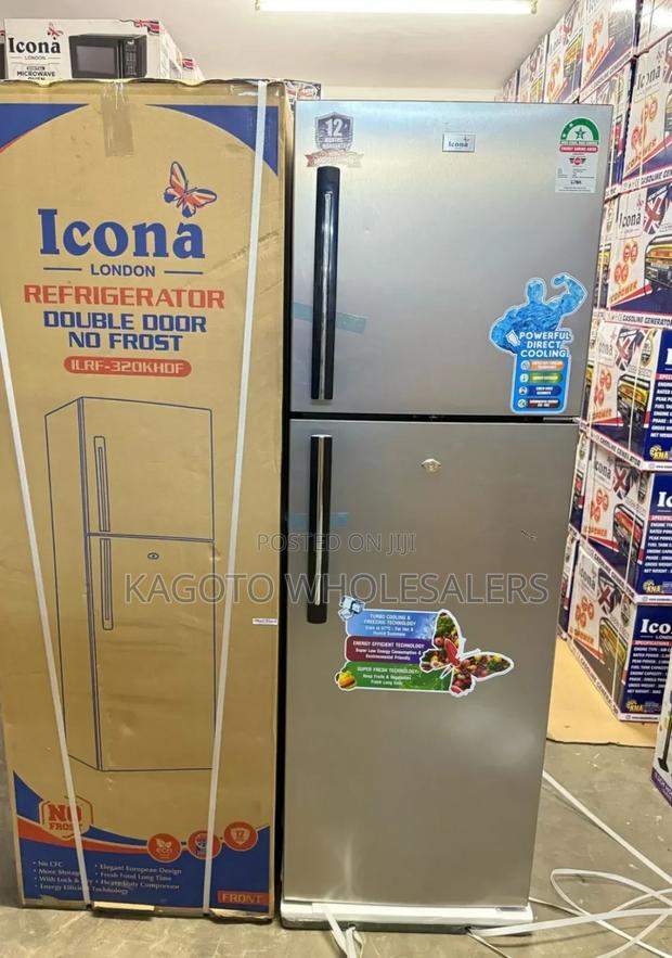 Icona 275l Nofrost 2 Door Refrigerator With Handle I*Rf