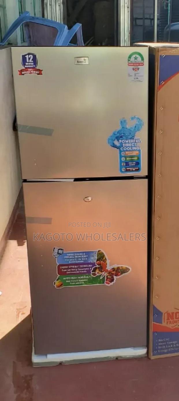 196l Icona Nofrost Double Door Refrigerator With Handle I*Rf
