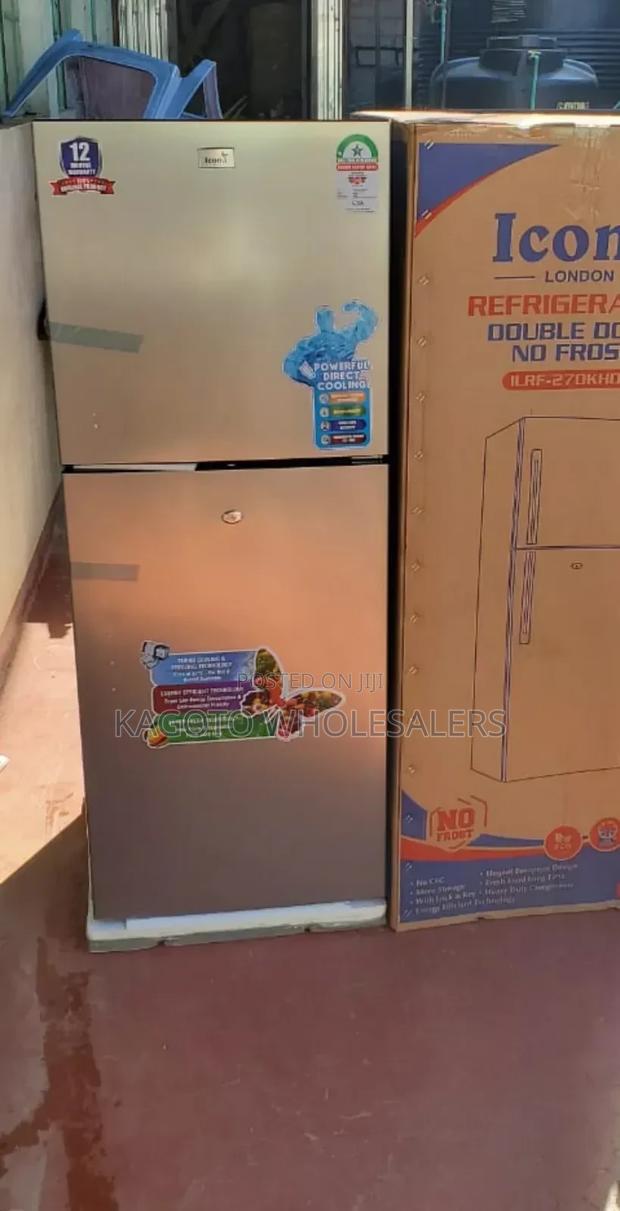 196l Icona Nofrost 2 Door Refrigerator With Handle I*Rf