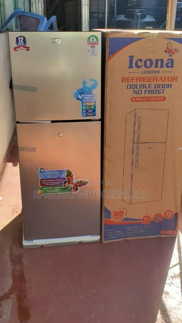 196ltrs Icona Nofrost Two Door Refrigerator With Handle I*Rf