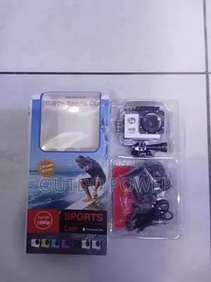 Sports Cam Water Proof 30m 2"1080p