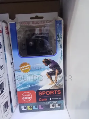 Sports Cam Water Proof 30m 2"1080p