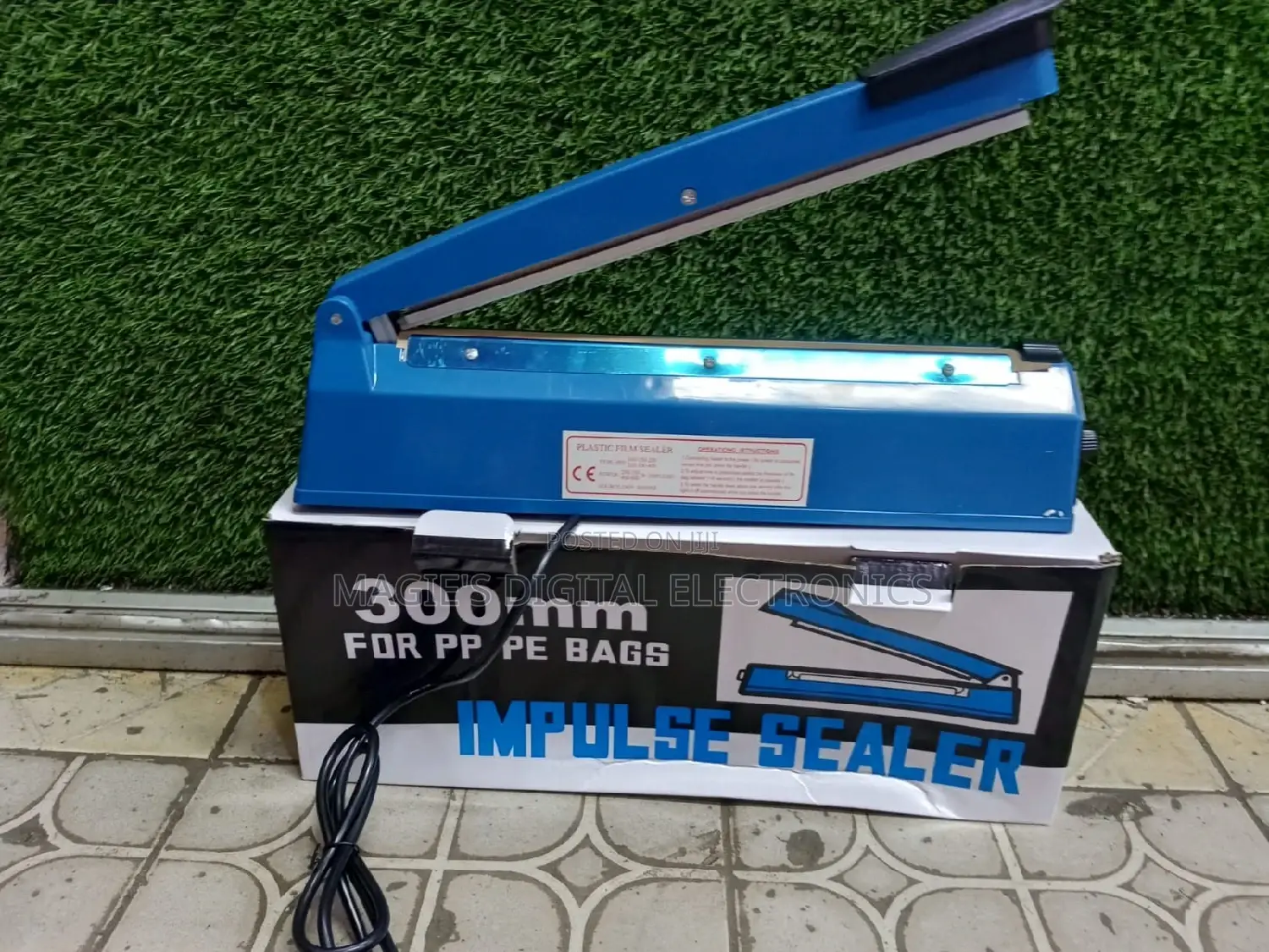 Highly Recommend 300mm Impulse Sealer