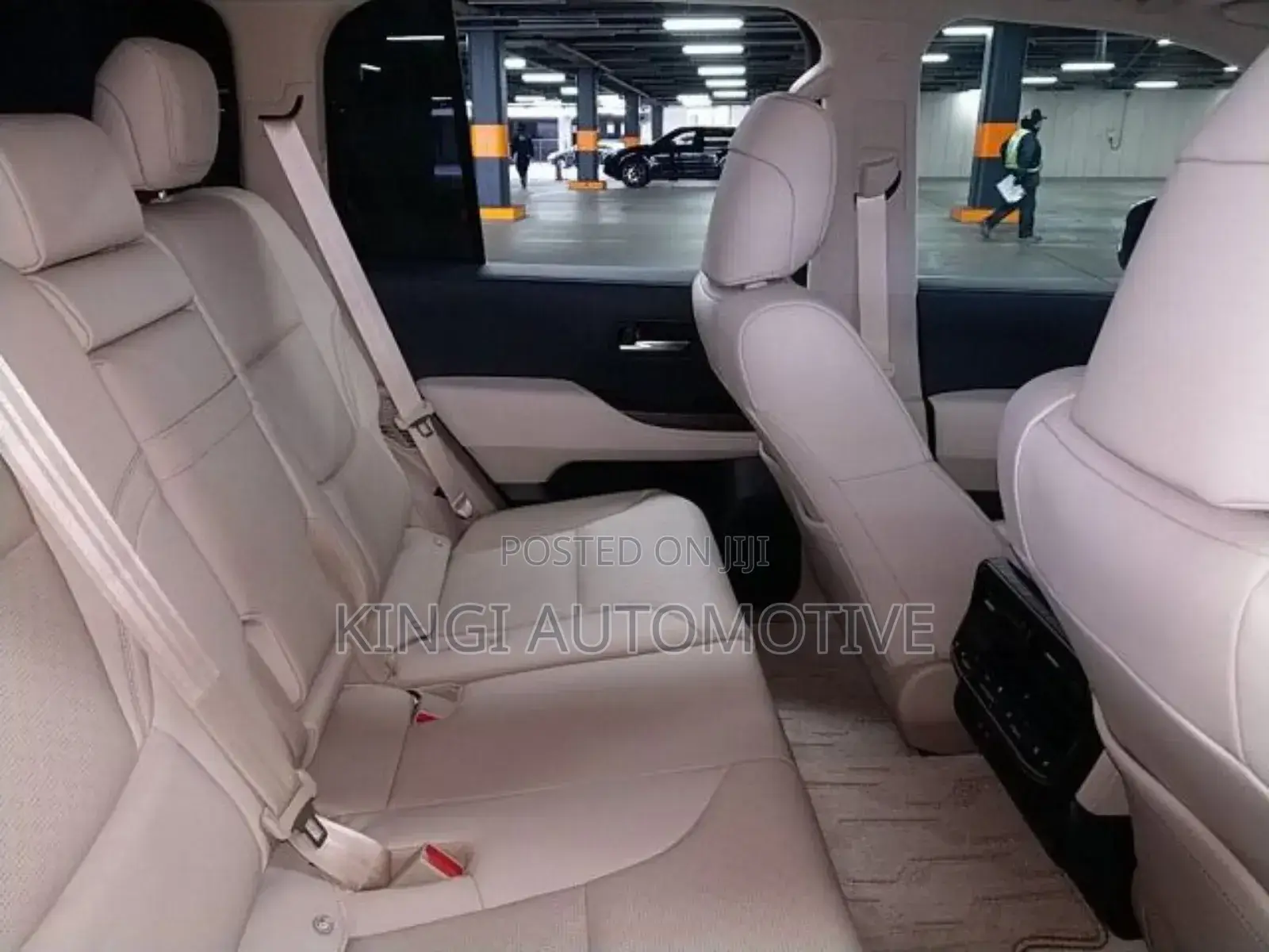 Toyota Land Cruiser 2024 Gray
