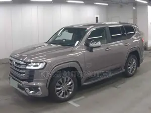 Toyota Land Cruiser 2024 Gray