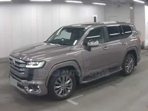 Toyota Land Cruiser 2024 Gray