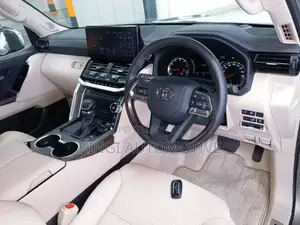 Toyota Land Cruiser 2024 Gray