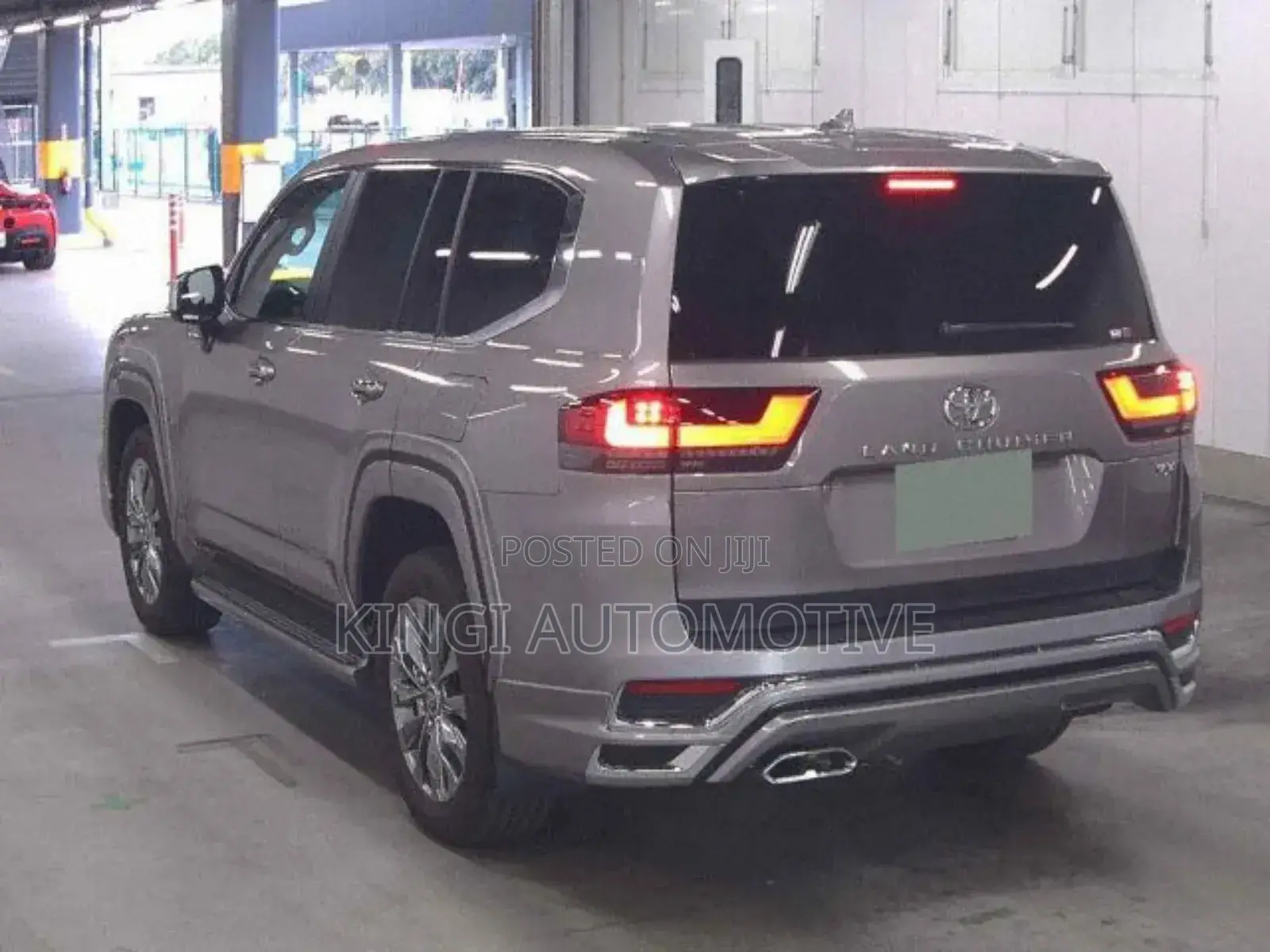 Toyota Land Cruiser 2024 Gray