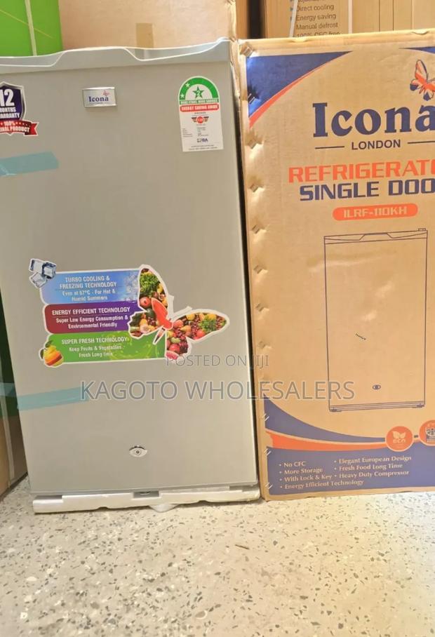 90 Litres Icona 1 Door Refrigerator Ifr*90l