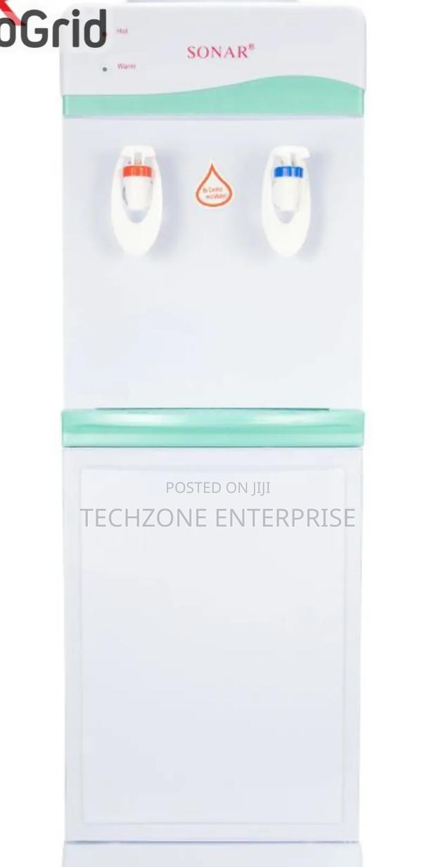 Sonar A7 Water Dispenser 2 Taps Hot and Normal Free Standin,