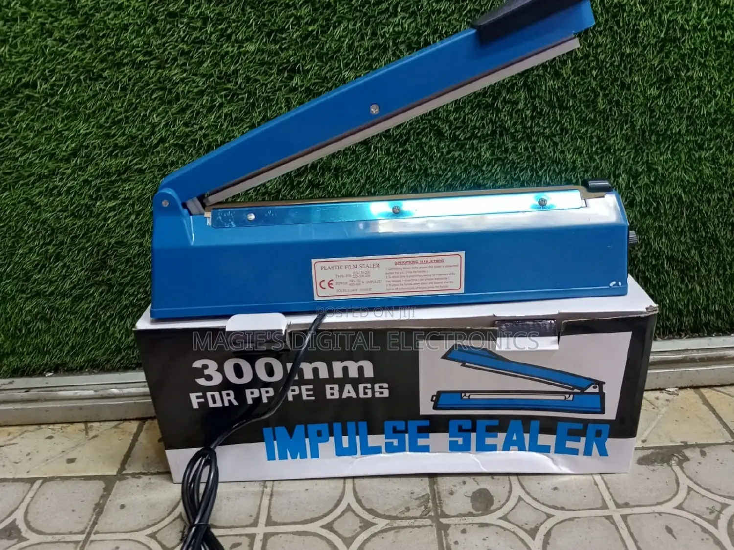 Top Guarantee 300mm Impulse Sealer