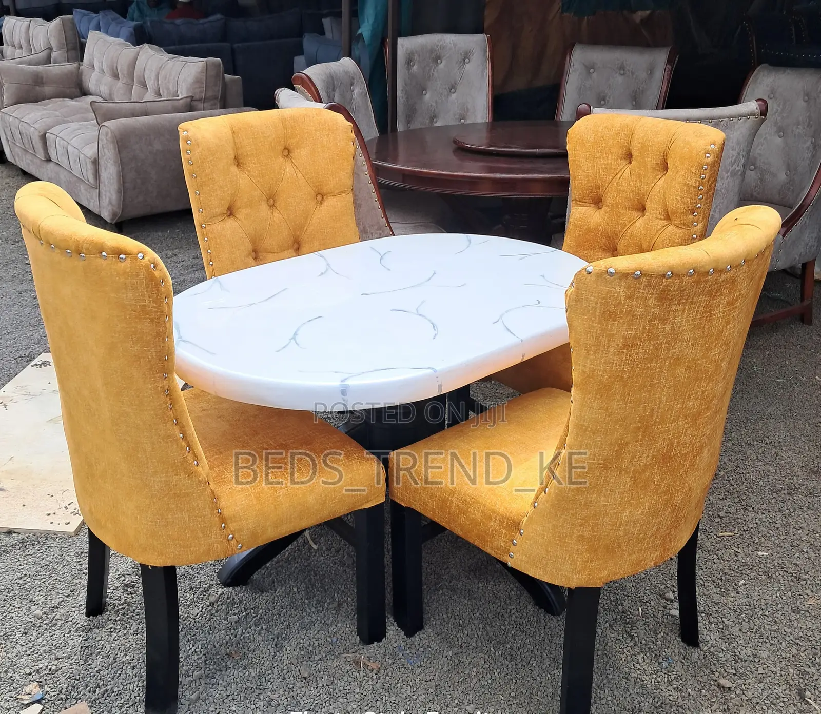 4 Seater Chester Dining Set