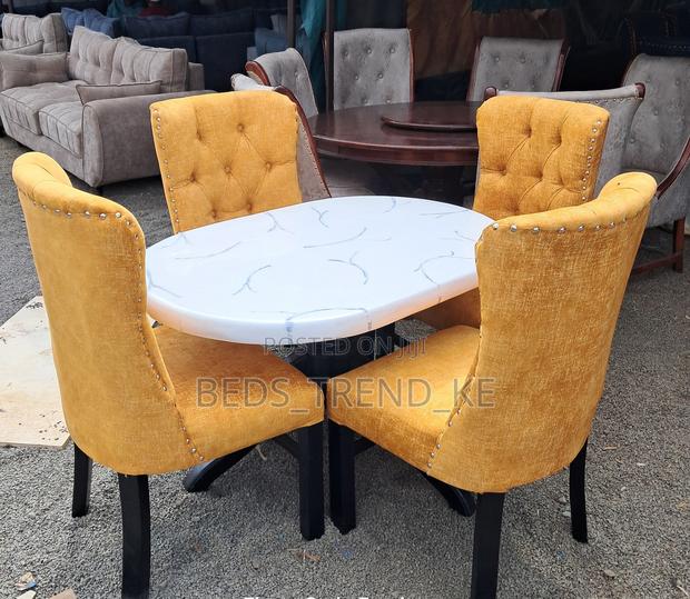 4 Seater Chester Dining Set