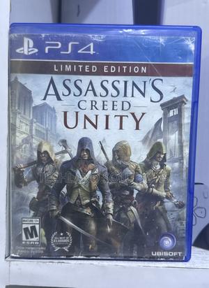 Fairly Used Assasins Creed Unity Ps4 Game - thumbnail 2