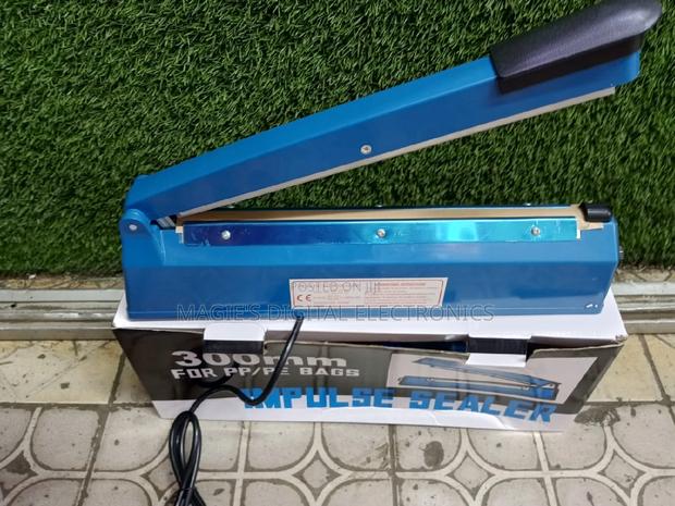 Well Performing 300mm Impulse Sealer - main view