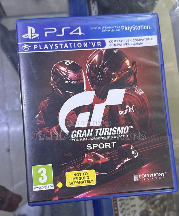 Moderately Used Grand Turismo Sport