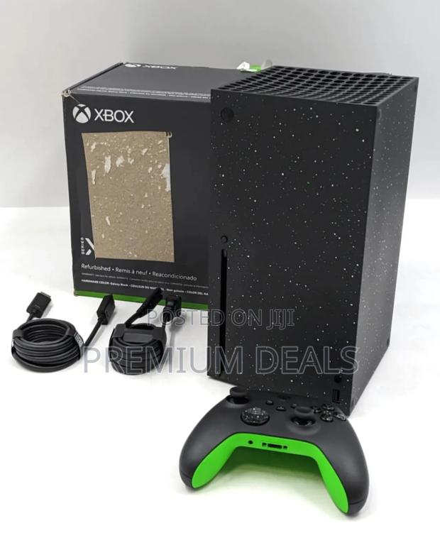 Customised Xbox Series X Used. - main view