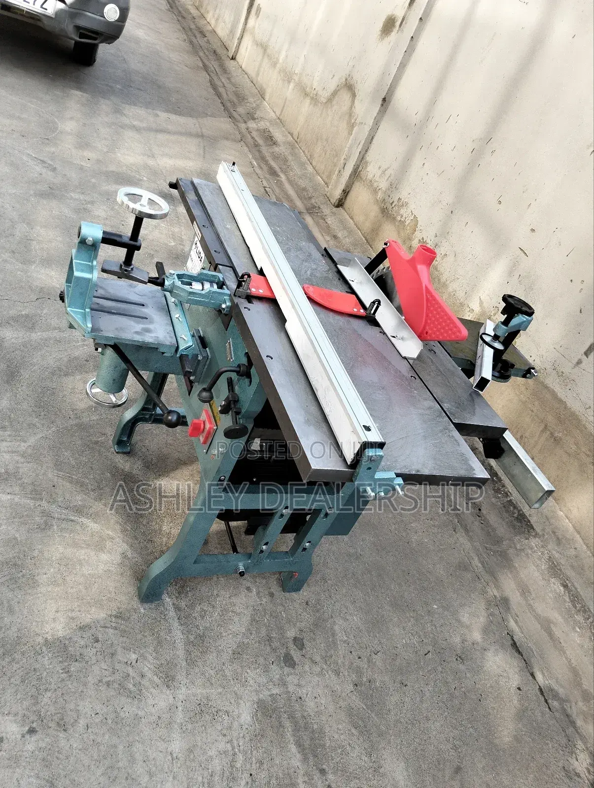 Multifunctional Woodworking Machine