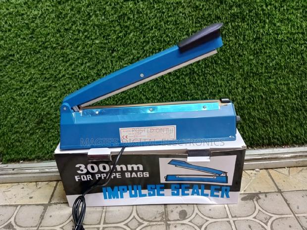 Most Appropriate 300mm Impulse Sealer - main view