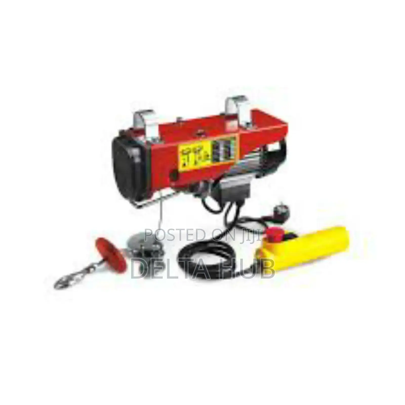 Precisionlift 1-ton Electric Hoist – Smooth, Accurate
