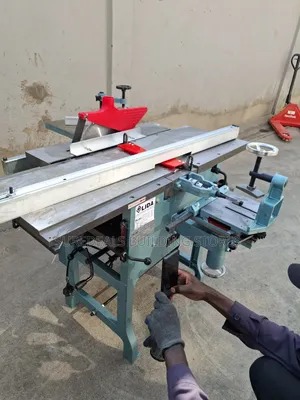 Lida Combined Woodworking Machine-8 in 1 Function