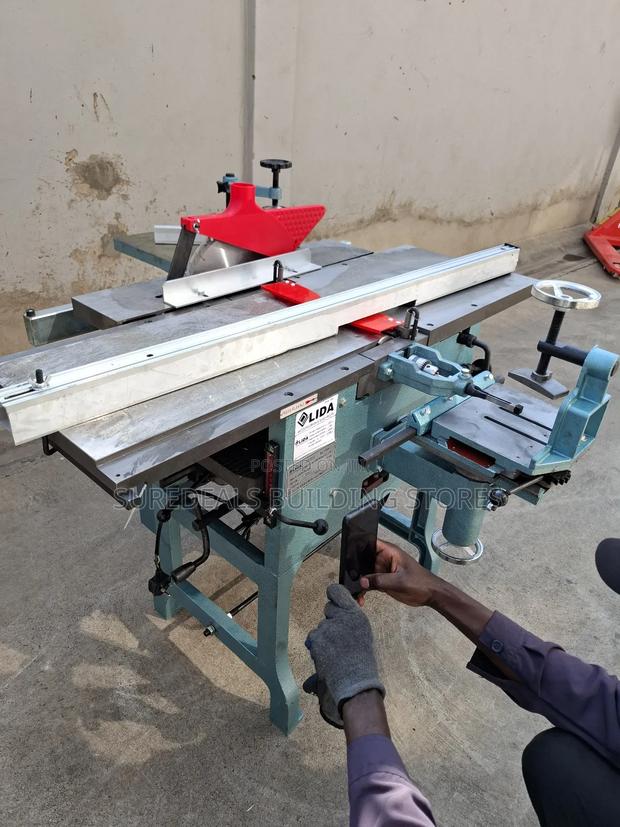 Lida Combined Woodworking Machine-8 in 1 Function - thumbnail 2