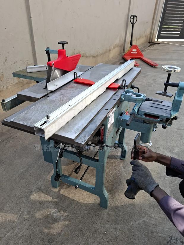 Lida Combined Woodworking Machine-8 in 1 Function - thumbnail 3