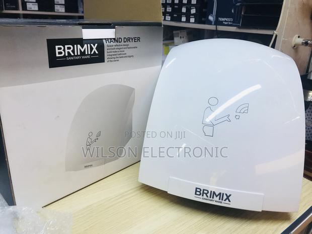 Brimix Automatic Hand Dryer. 1800w