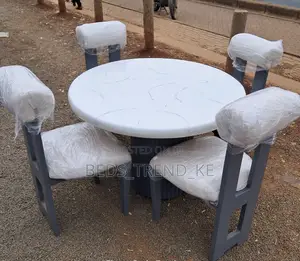 Sophisticated 4 Seater Dining Set