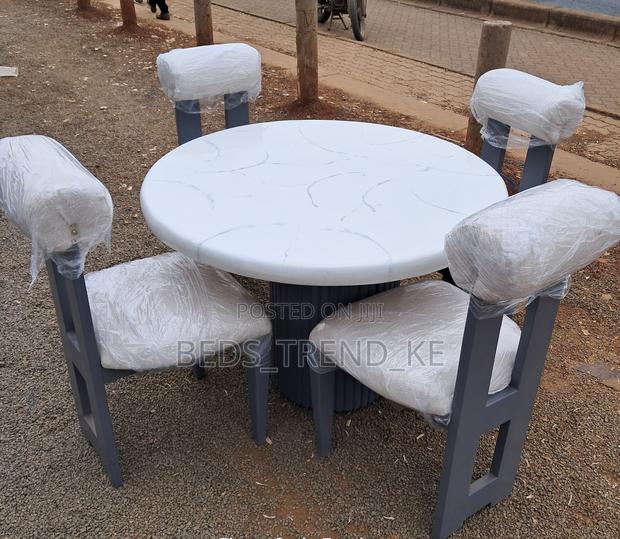 Sophisticated 4 Seater Dining Set