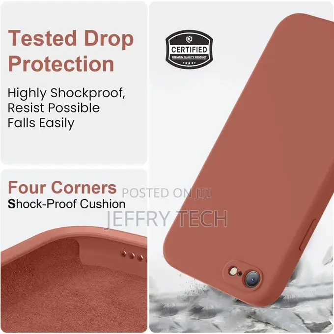 Foluu Silicone Case Cover for iPhone 6s \ 6g