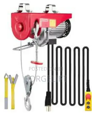 Armorlift 1-ton Electric Hoist – Built Tough