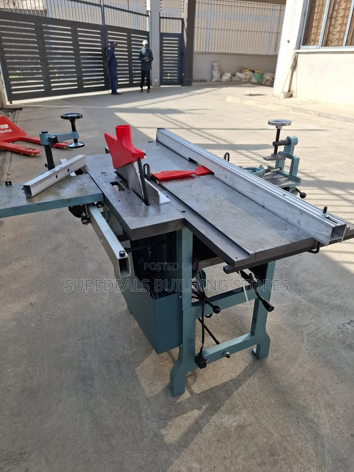 High Quality Lida Woodworking Multipurpose Machine